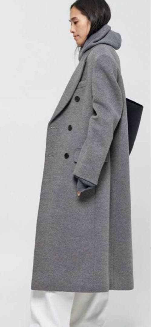 【新品】AP STUDIO【DUNST】ダブル ブレステッド コート