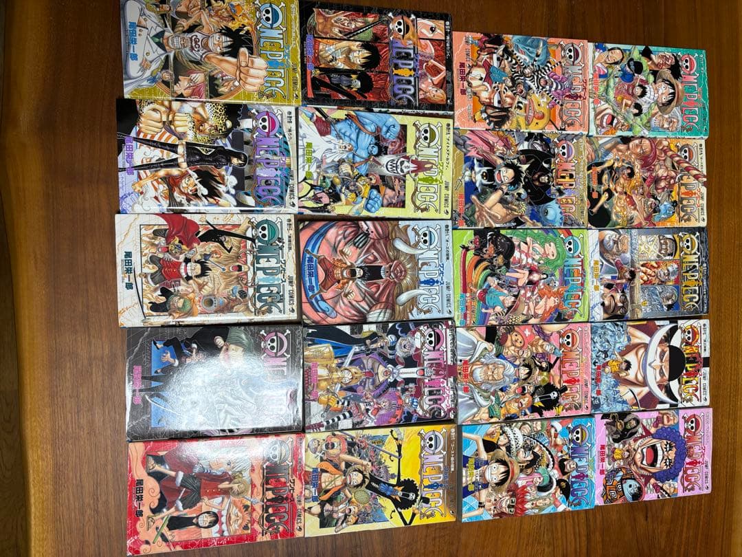 ONE PIECE 全巻セット 1-101巻※96.100巻無