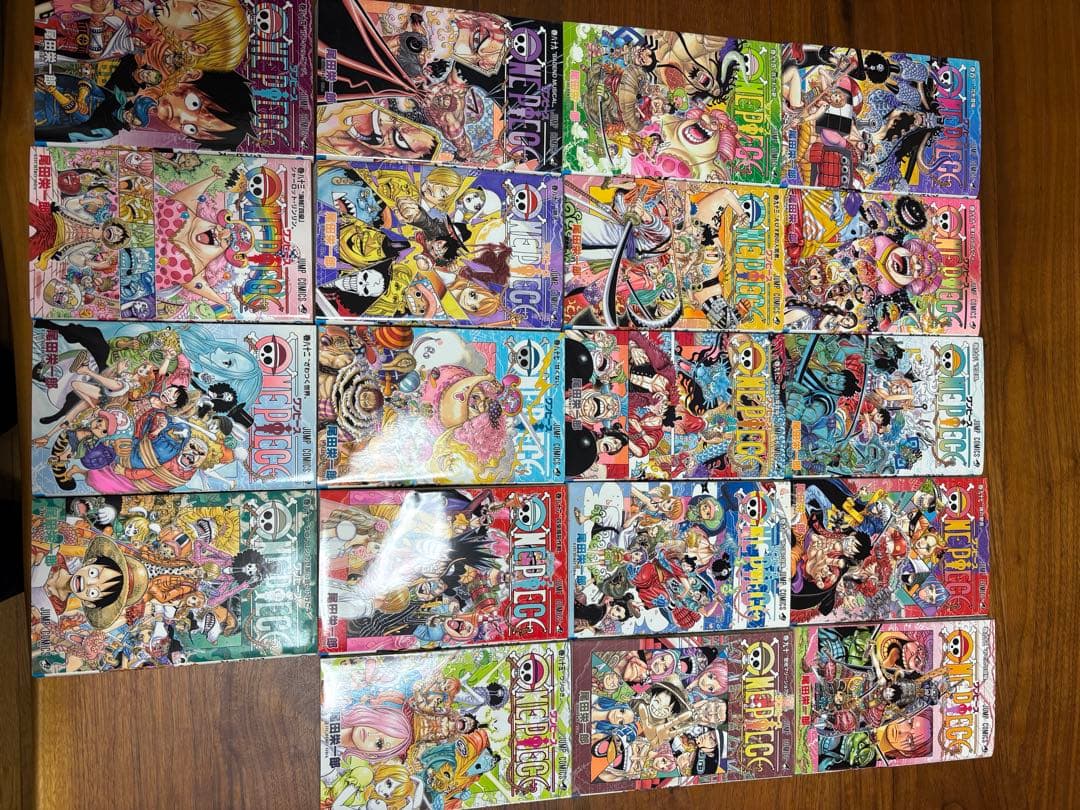 ONE PIECE 全巻セット 1-101巻※96.100巻無