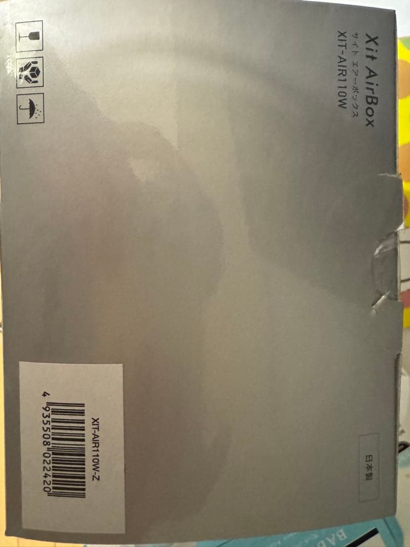 ぷぅ【断捨離中】 PIXELA Xit Air Box