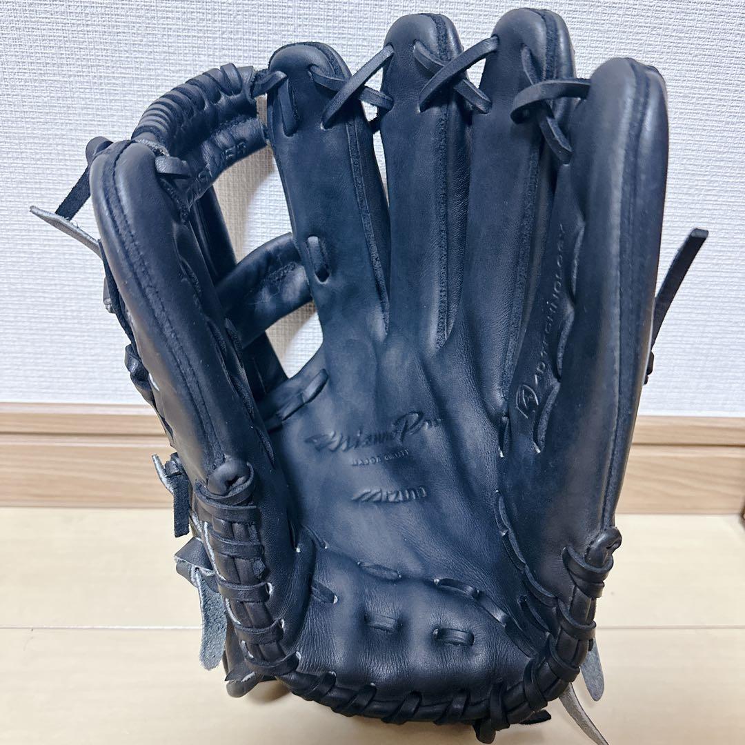ビッグM Mizuno Pro ミズノプロ 一般軟式 内野用 グローブ 美品