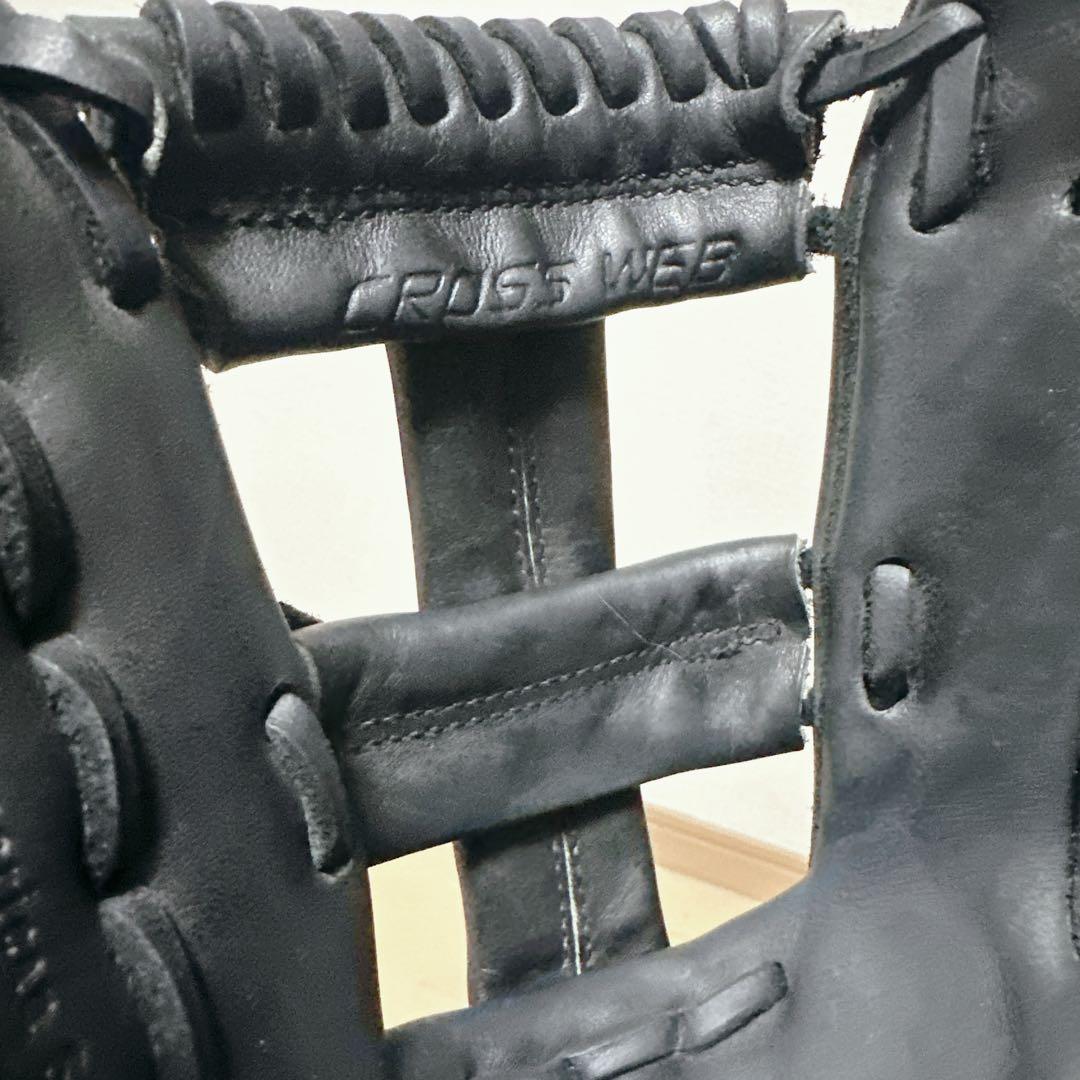 ビッグM Mizuno Pro ミズノプロ 一般軟式 内野用 グローブ 美品