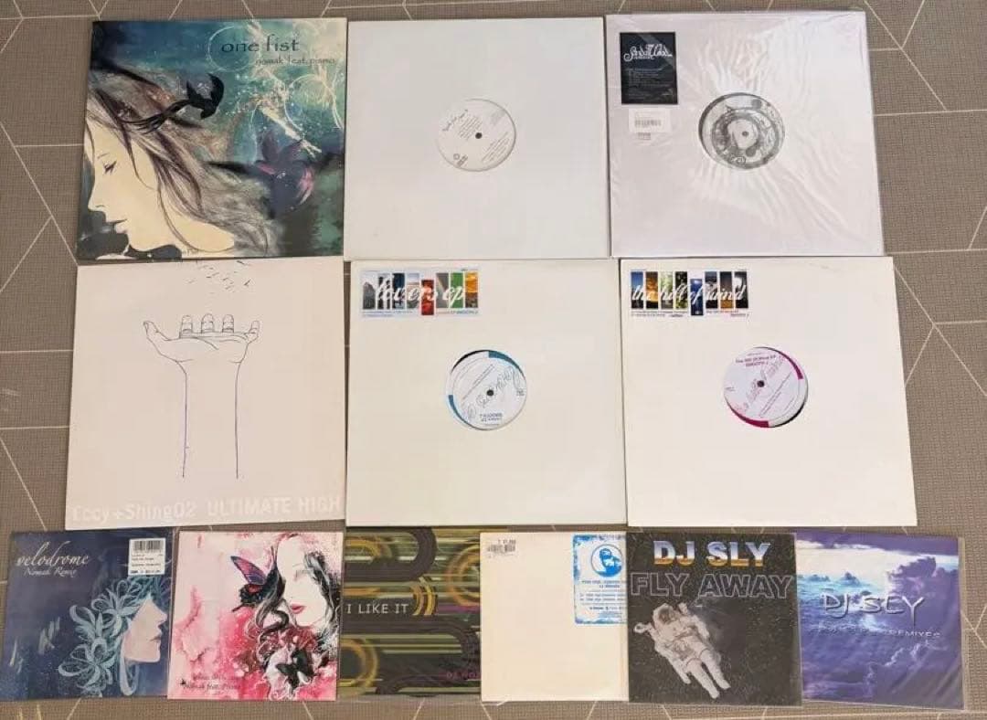 【レア盤30枚】NUJABES / luv sic pt2 / hydeout