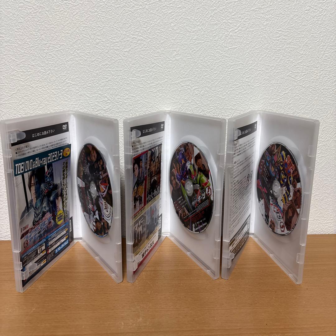 仮面ライダーギーツ DVD 全12巻セット