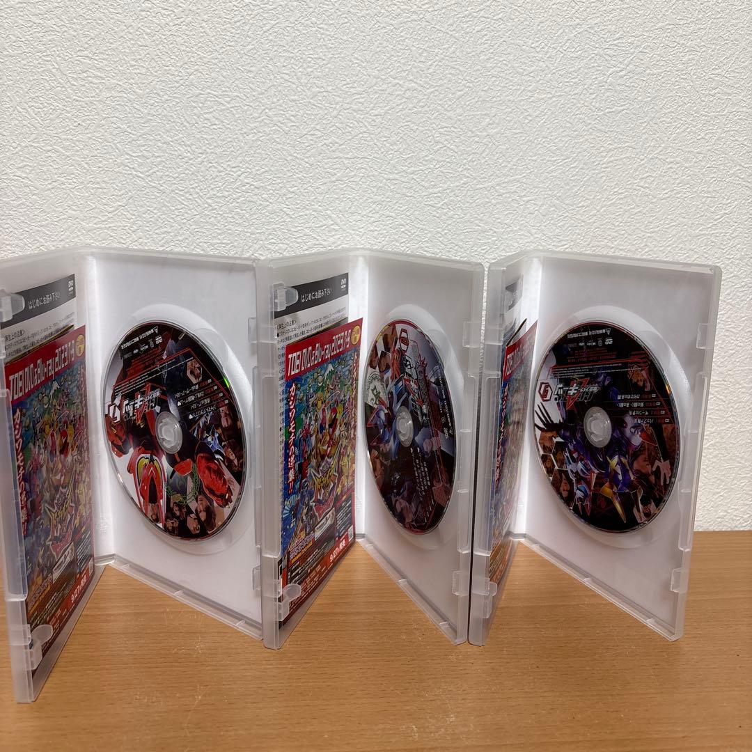 仮面ライダーギーツ DVD 全12巻セット
