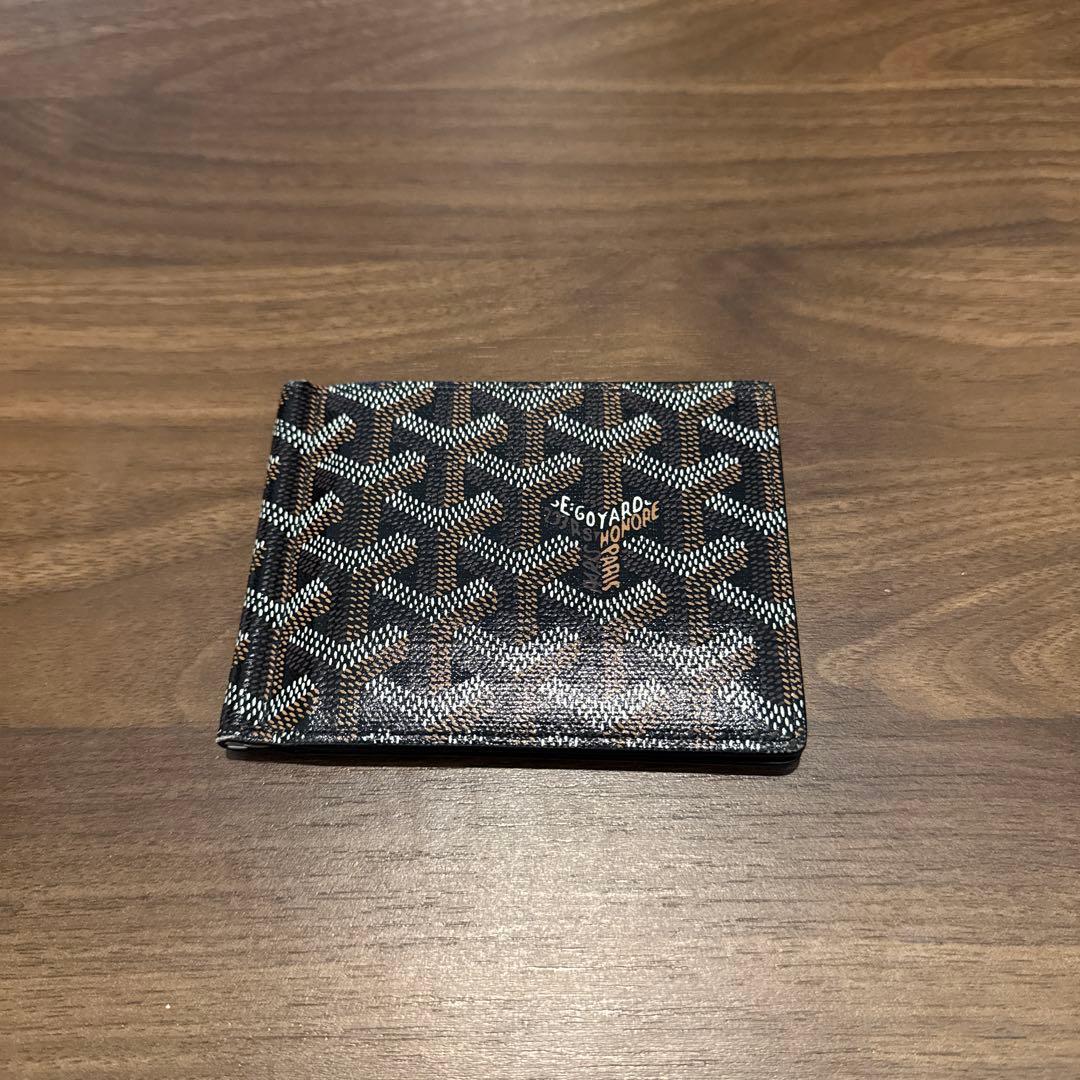 リクエスト値下げ4/2で戻します！ゴヤール　マネークリップ折り財布