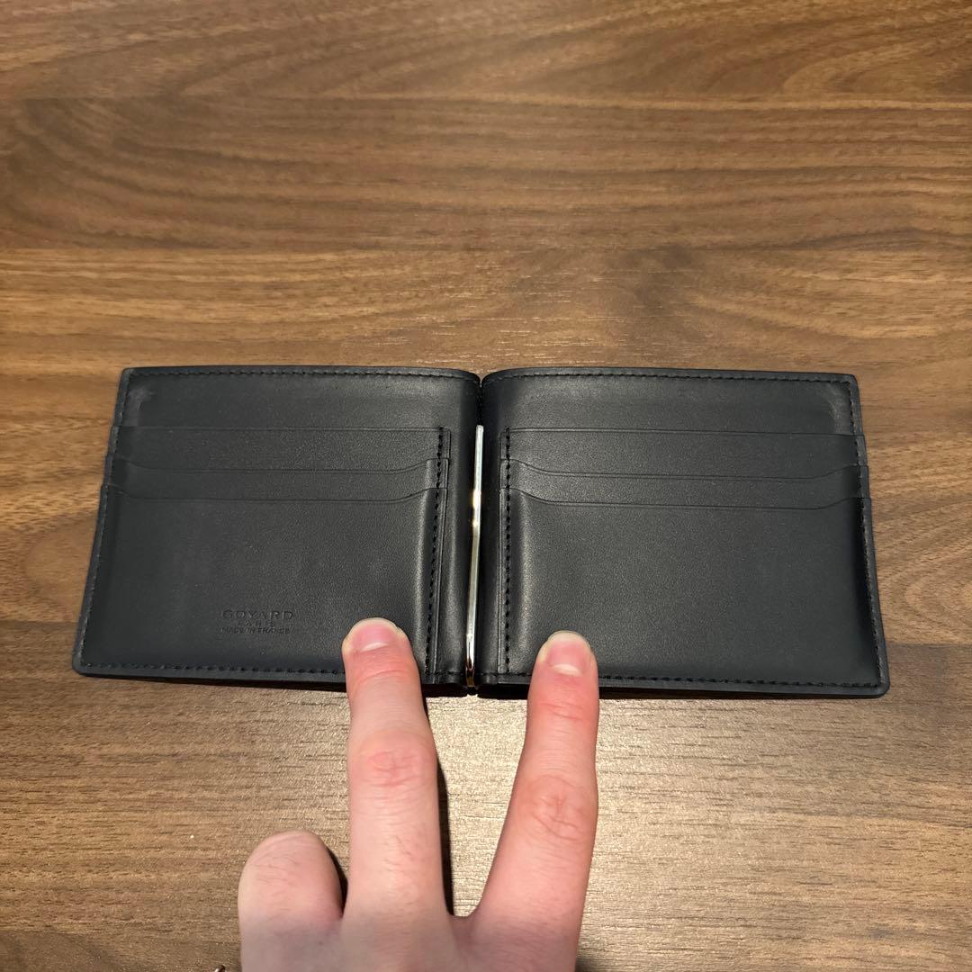 リクエスト値下げ4/2で戻します！ゴヤール　マネークリップ折り財布