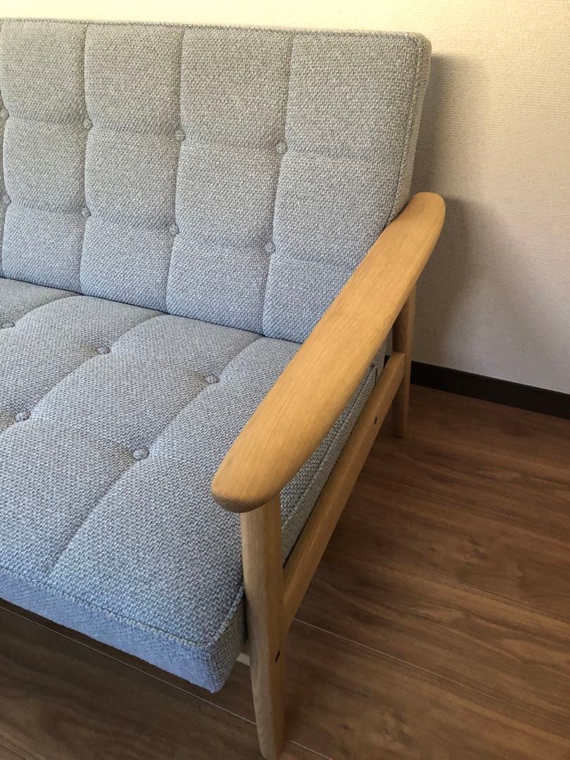 【期間限定値下げ】カリモク60 Kチェア 2シーター