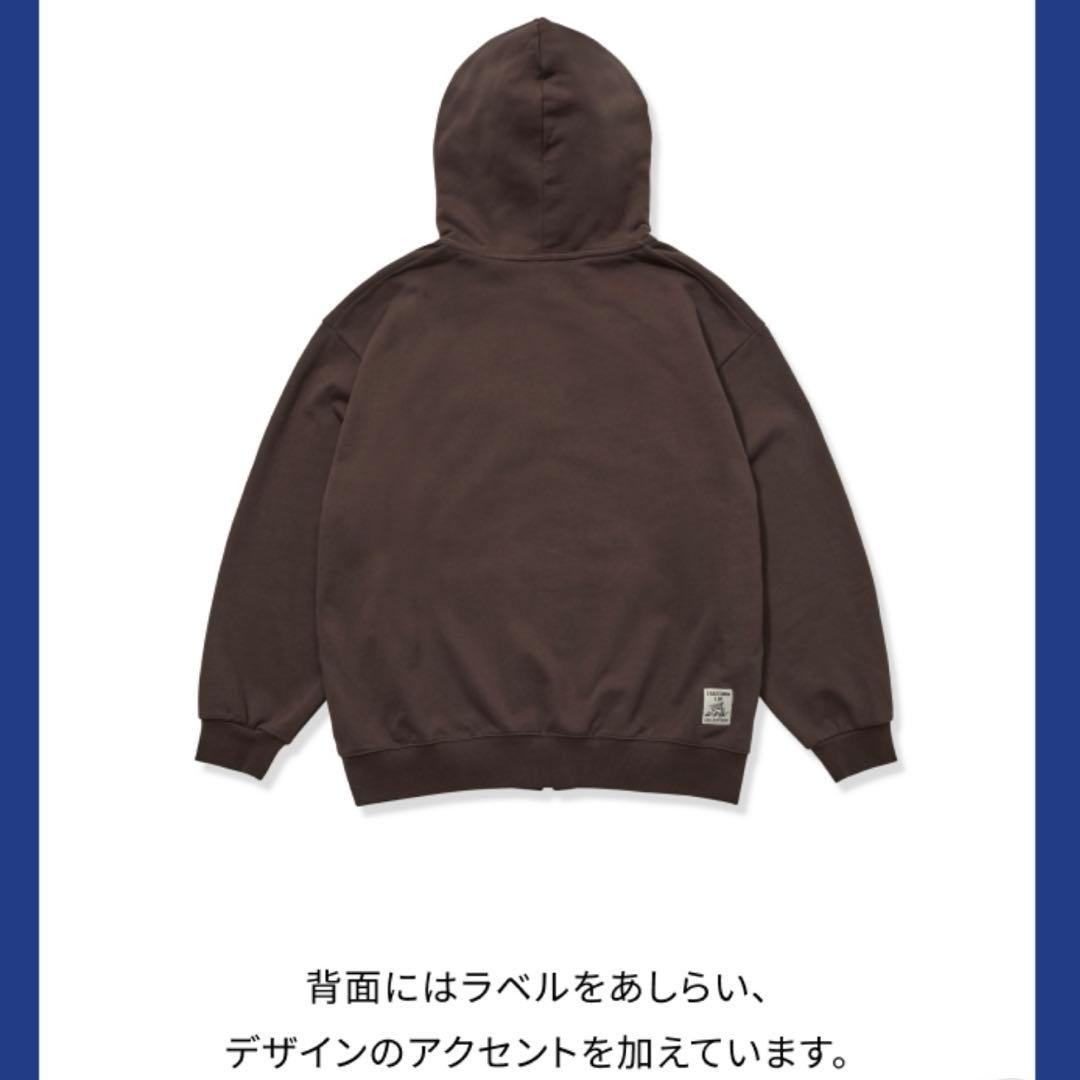 LE SSERAFIM SPAGHETTI Zip-up Hoodie 未使用