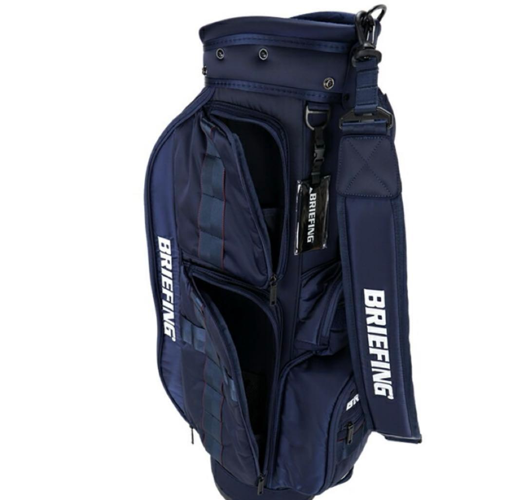 ブリーフィング　キャディバッグ　ネイビー　ユニセックス　極美品