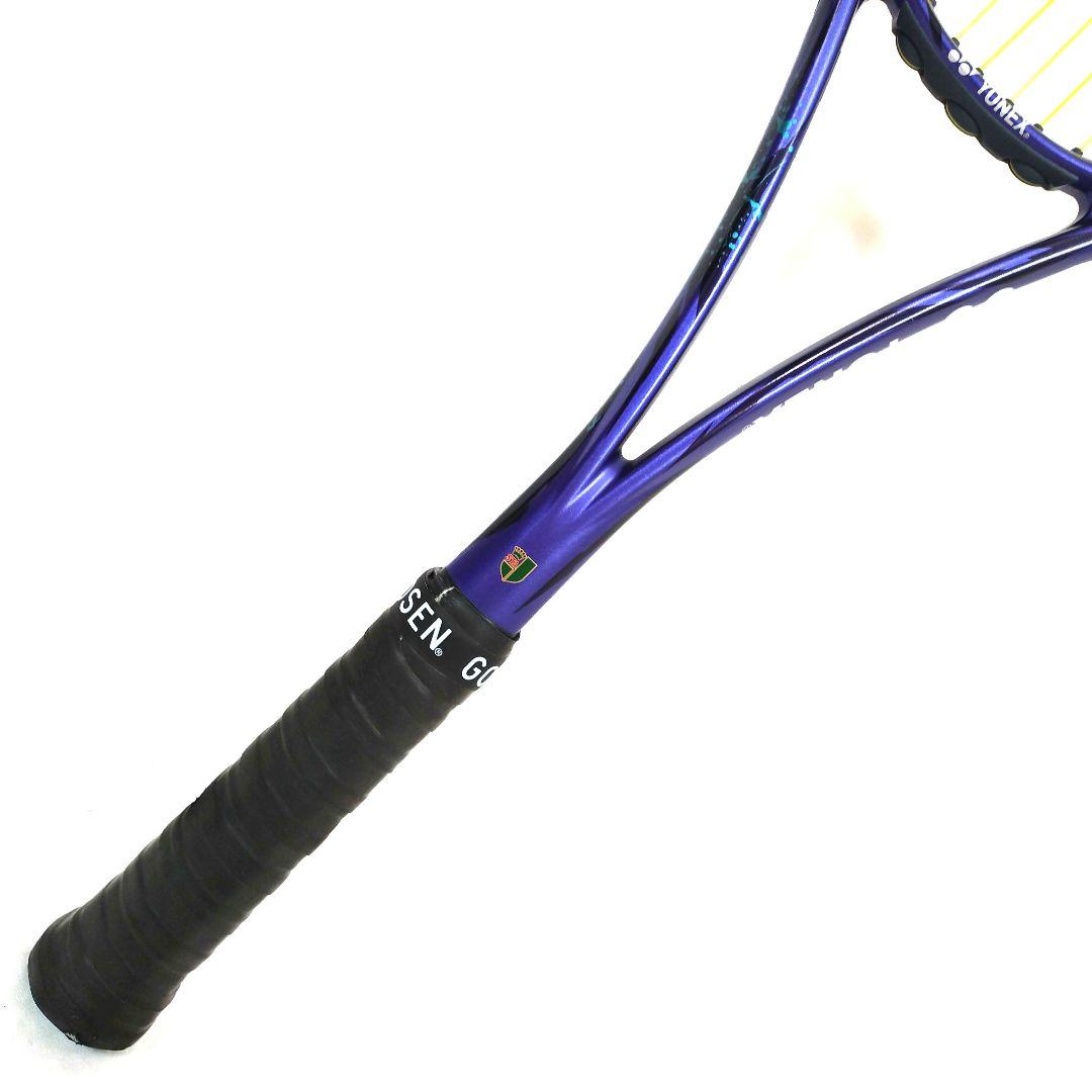 美品　YONEX　VOLTRAGE 7V　テニスラケット　ヨネックス　軟式テニス