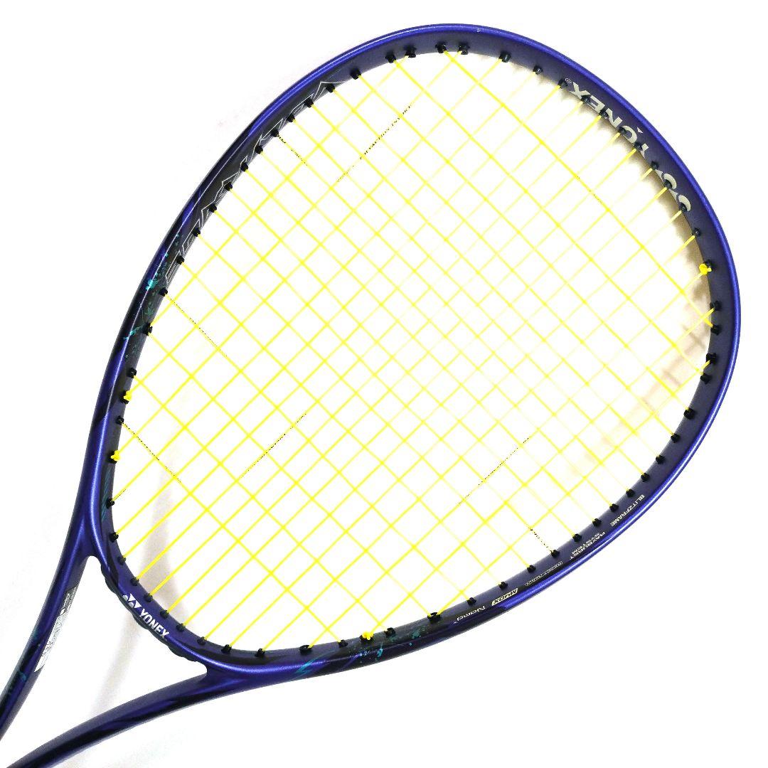 美品　YONEX　VOLTRAGE 7V　テニスラケット　ヨネックス　軟式テニス