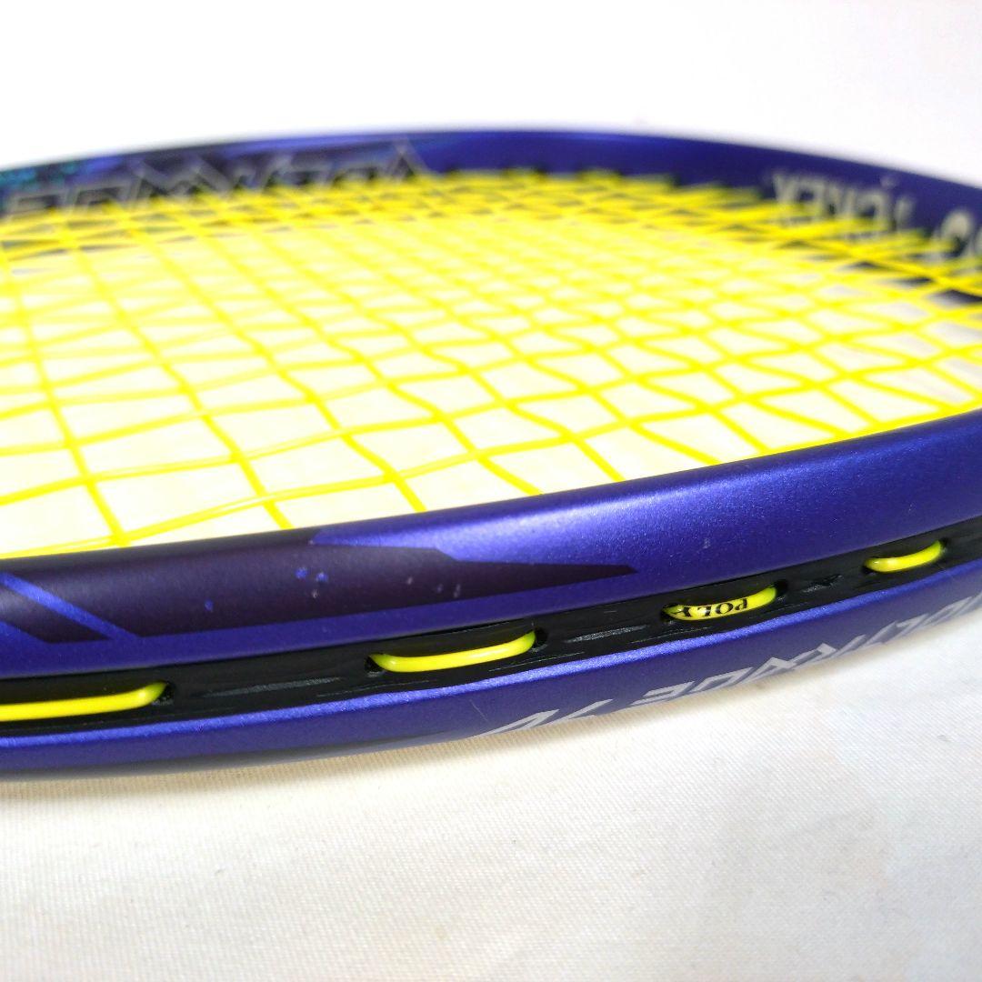 美品　YONEX　VOLTRAGE 7V　テニスラケット　ヨネックス　軟式テニス