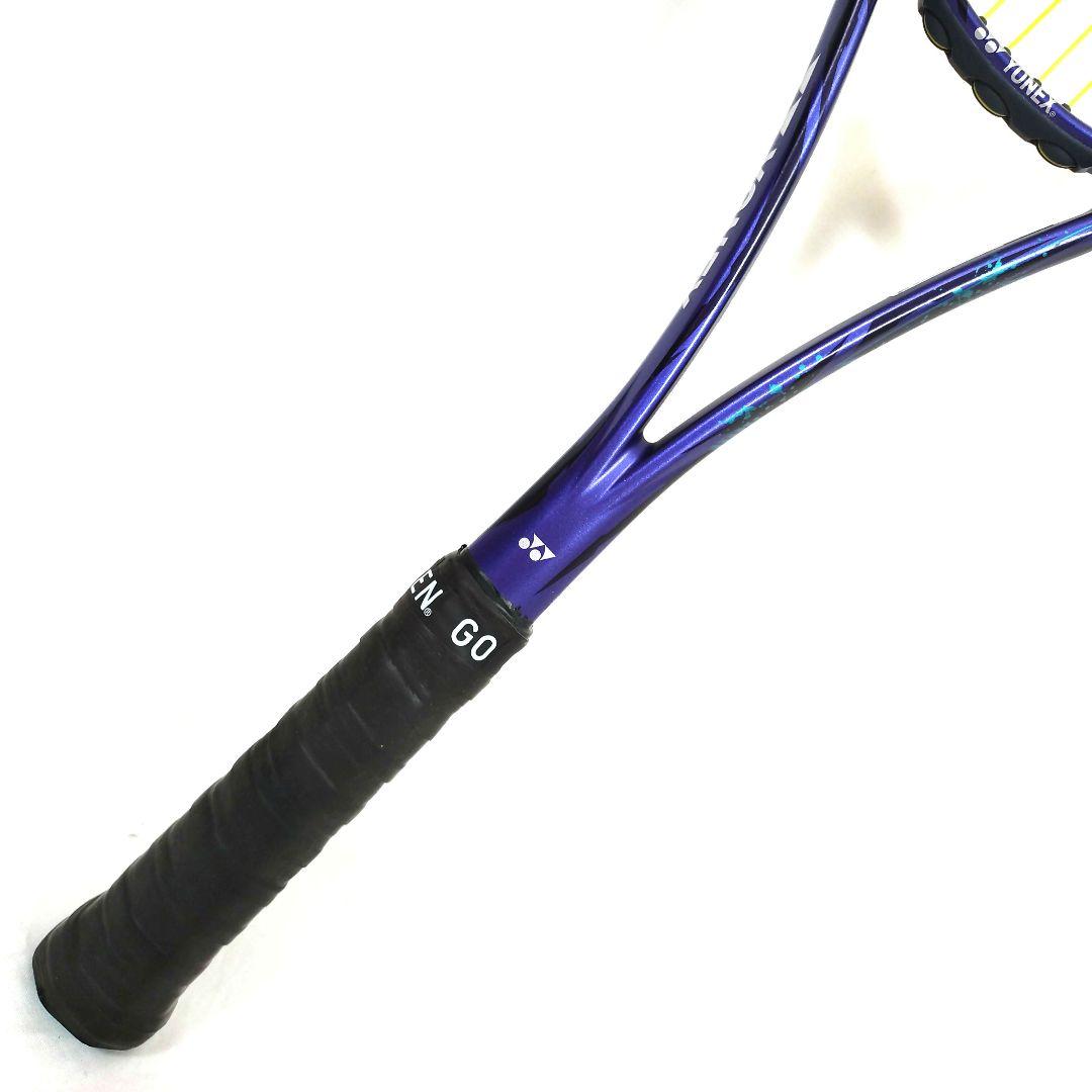美品　YONEX　VOLTRAGE 7V　テニスラケット　ヨネックス　軟式テニス