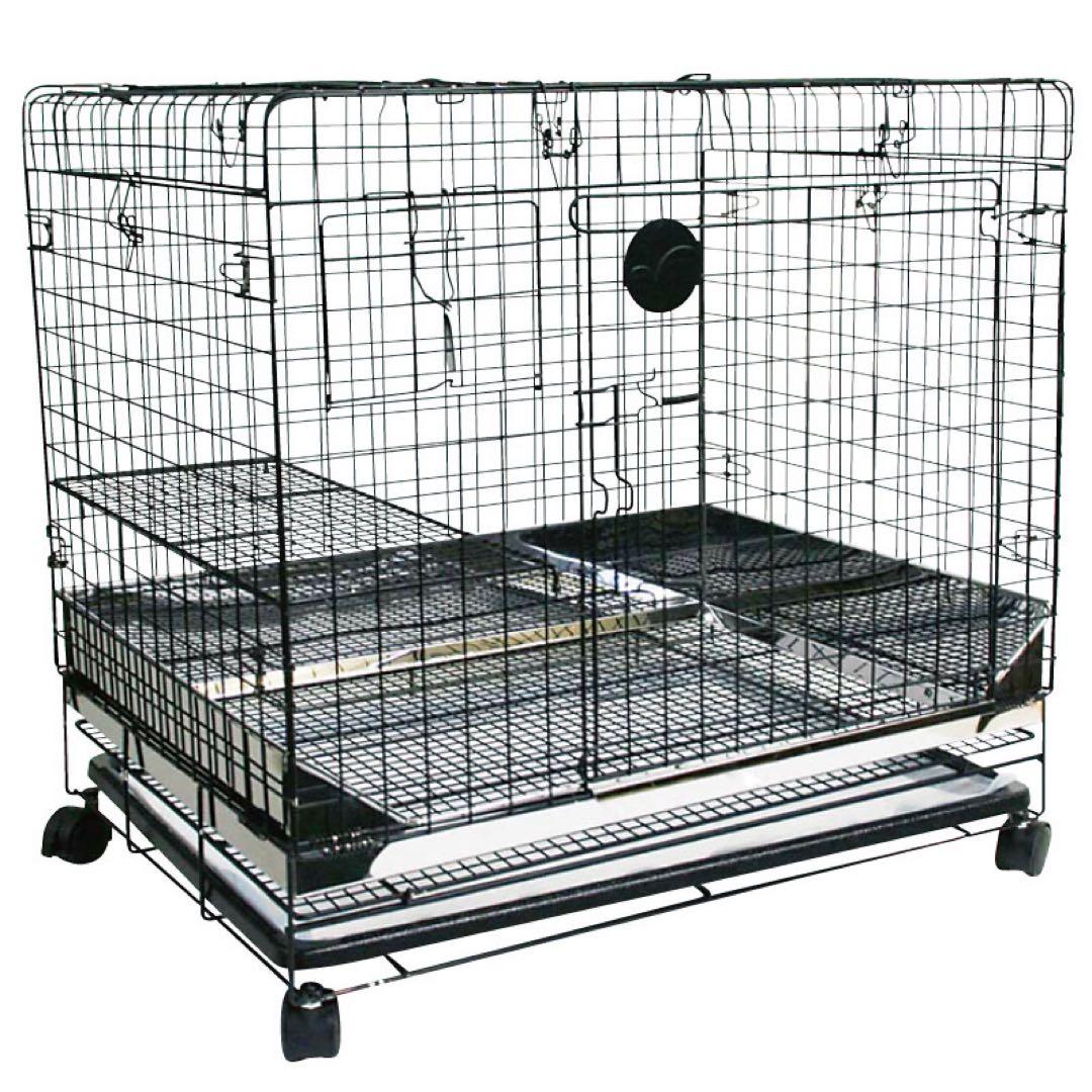 うさぎのしっぽ オリジナルケージ プロケージ 60 ブラック