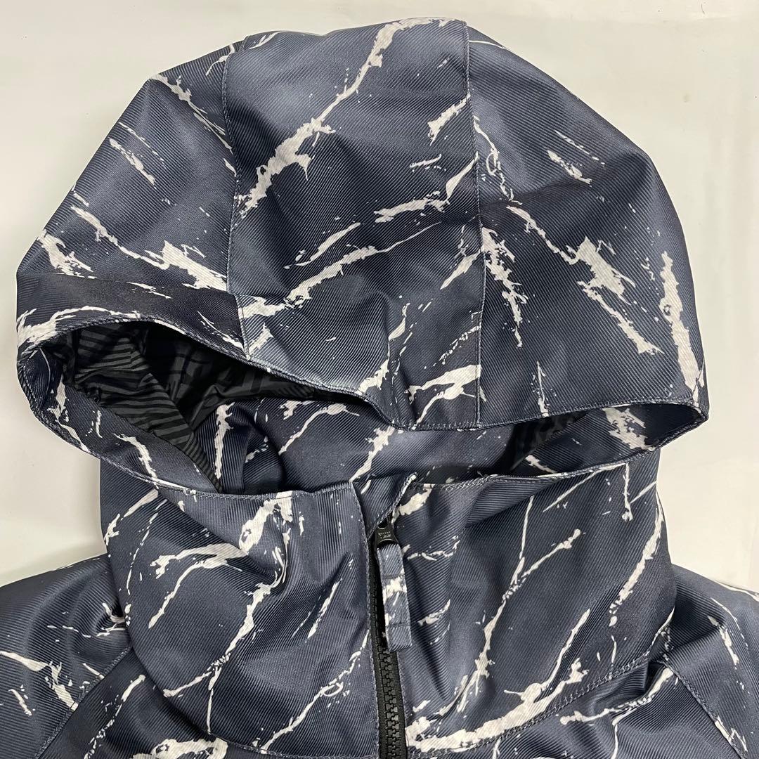 ARBN 紺 スキーウェア 上下セット LサイズAB23WW1332