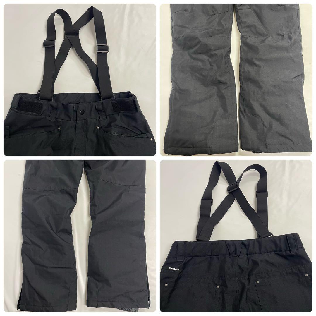 ARBN 紺 スキーウェア 上下セット LサイズAB23WW1332