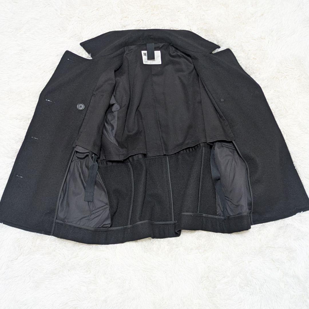 24AW✨マーガレットハウエル COARSE WOOL MELTON Pコート