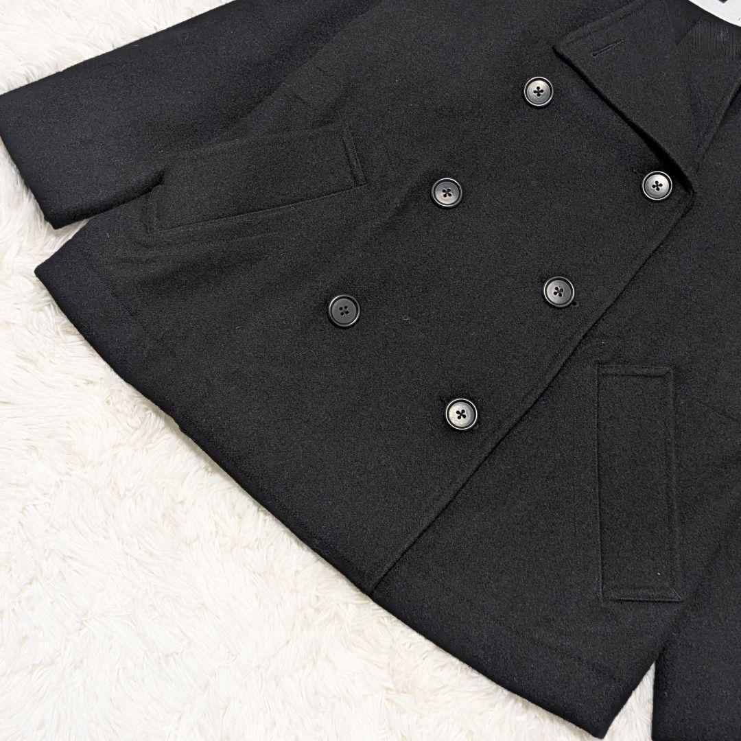 24AW✨マーガレットハウエル COARSE WOOL MELTON Pコート