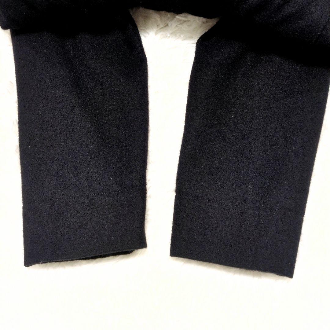 24AW✨マーガレットハウエル COARSE WOOL MELTON Pコート