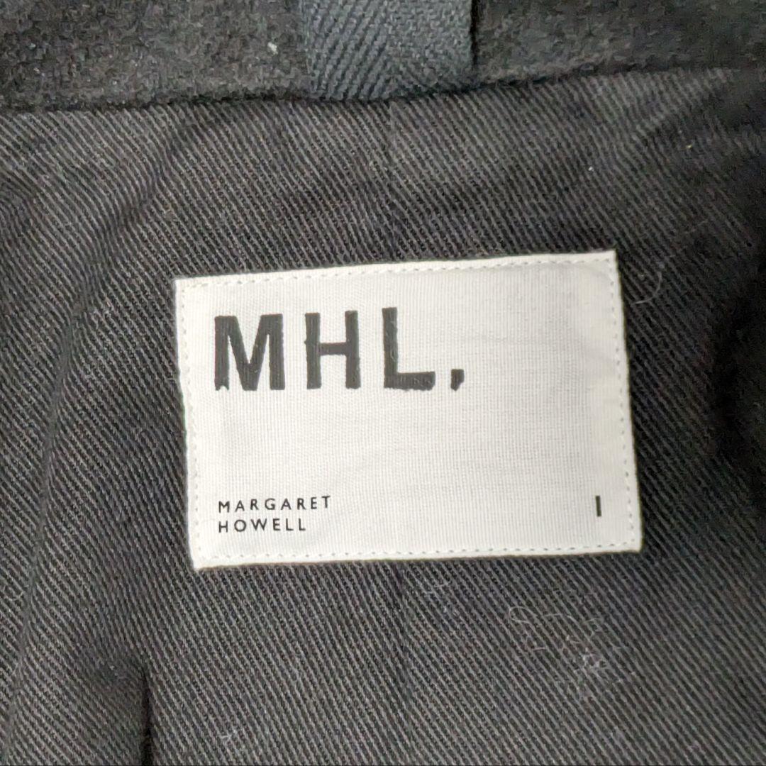 24AW✨マーガレットハウエル COARSE WOOL MELTON Pコート