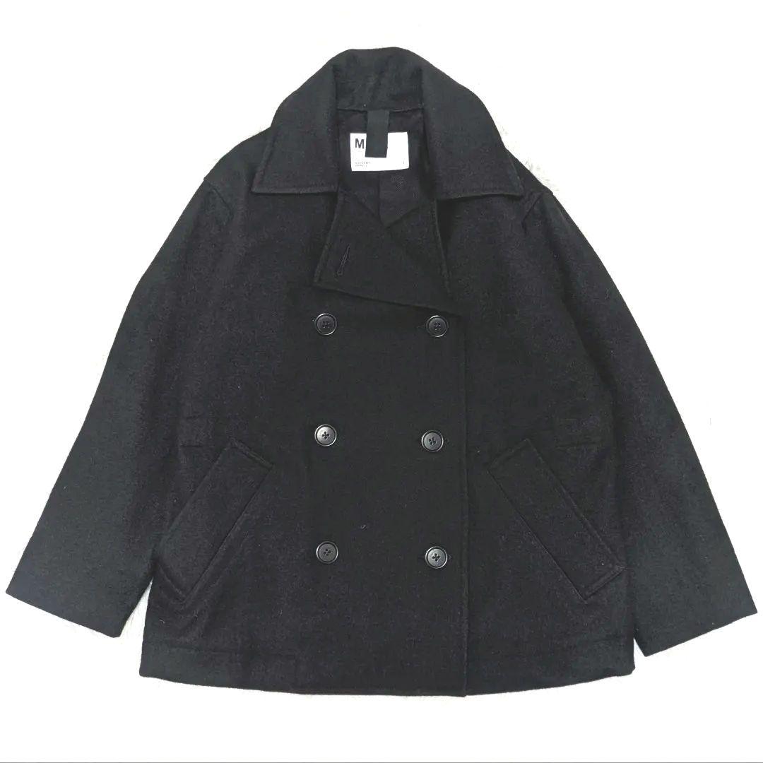 24AW✨マーガレットハウエル COARSE WOOL MELTON Pコート