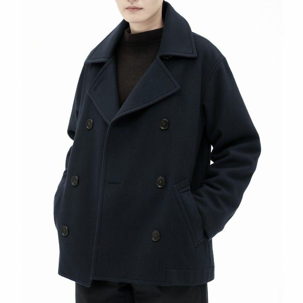 24AW✨マーガレットハウエル COARSE WOOL MELTON Pコート