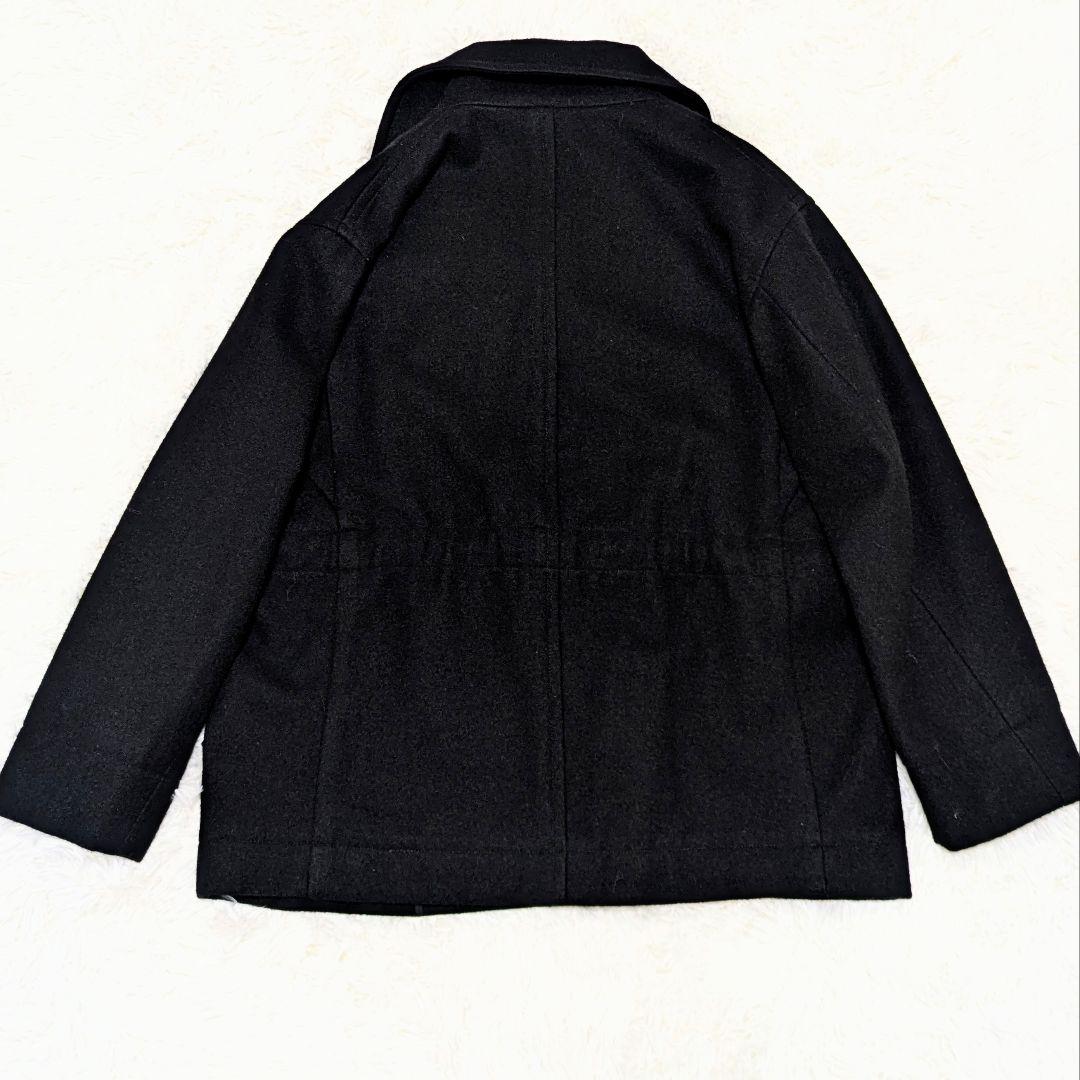 24AW✨マーガレットハウエル COARSE WOOL MELTON Pコート