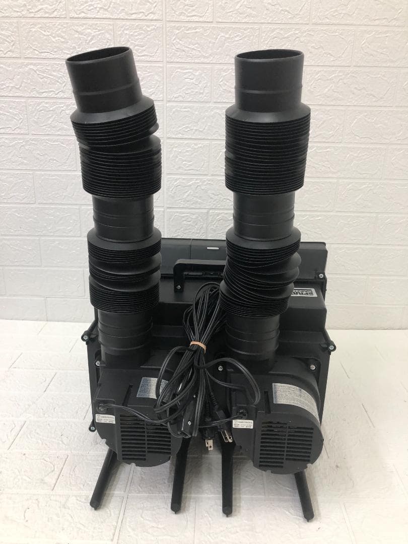 タミヤエアーブラシシステムスプレーワーク ペインティングブースII ツインファン