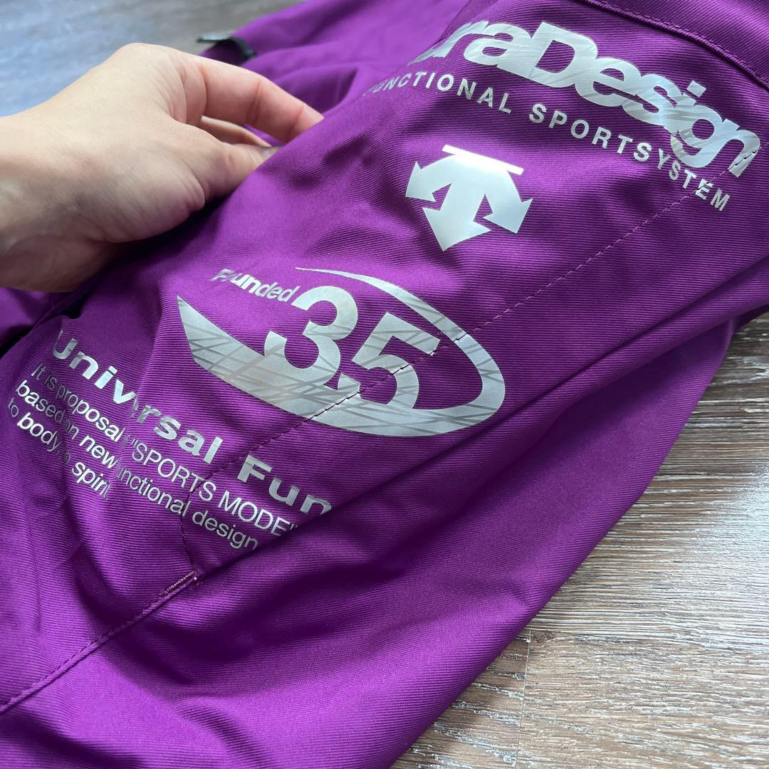 DESCENTE デサント セットアップ　上下　スキーウェア　XL メンズ　男性