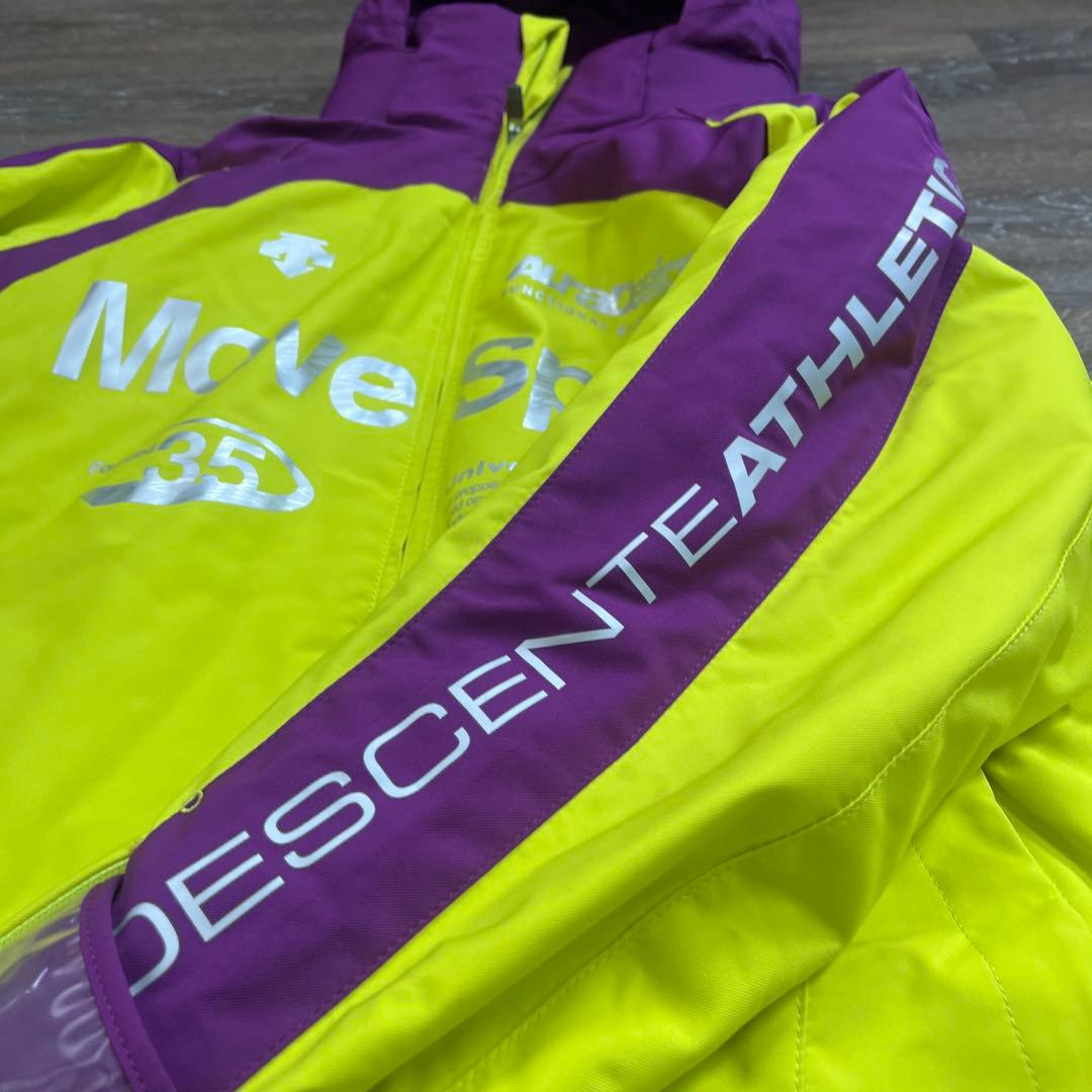 DESCENTE デサント セットアップ　上下　スキーウェア　XL メンズ　男性