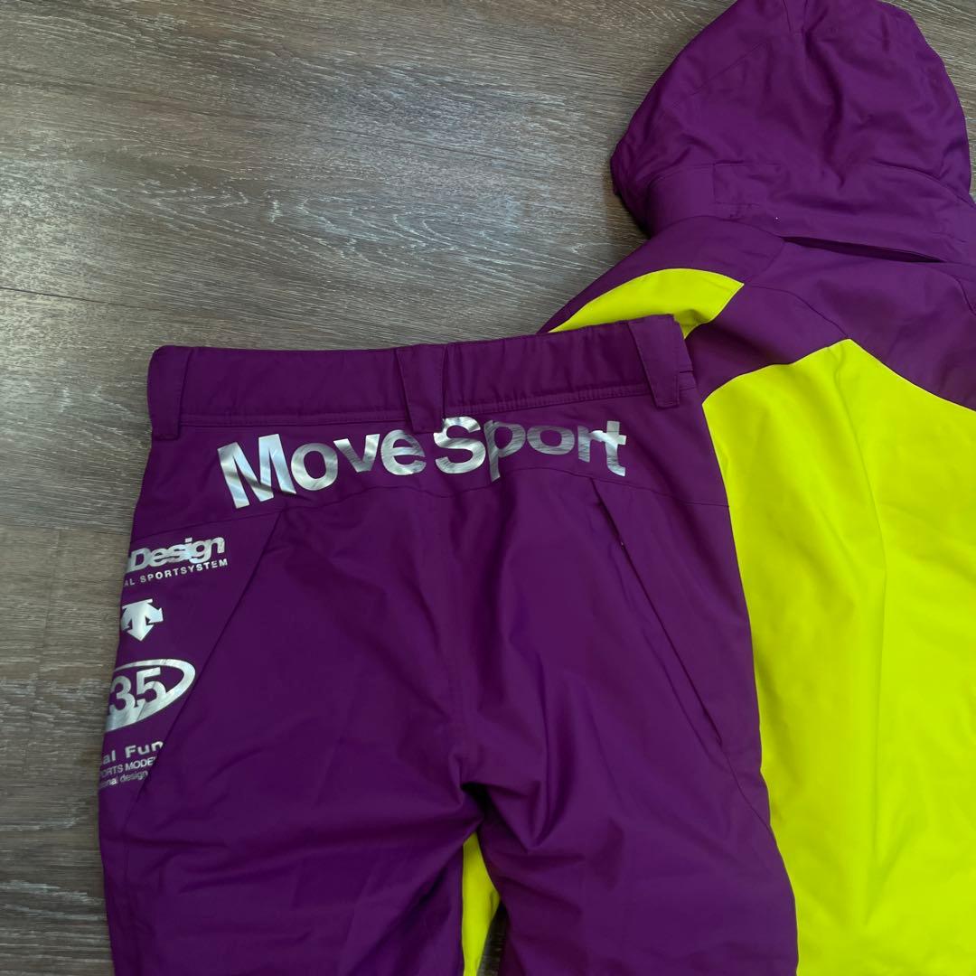 DESCENTE デサント セットアップ　上下　スキーウェア　XL メンズ　男性