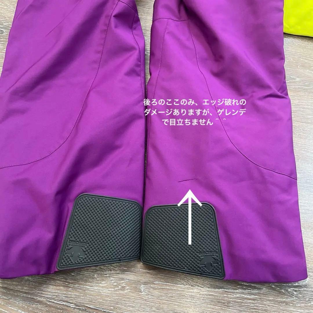 DESCENTE デサント セットアップ　上下　スキーウェア　XL メンズ　男性