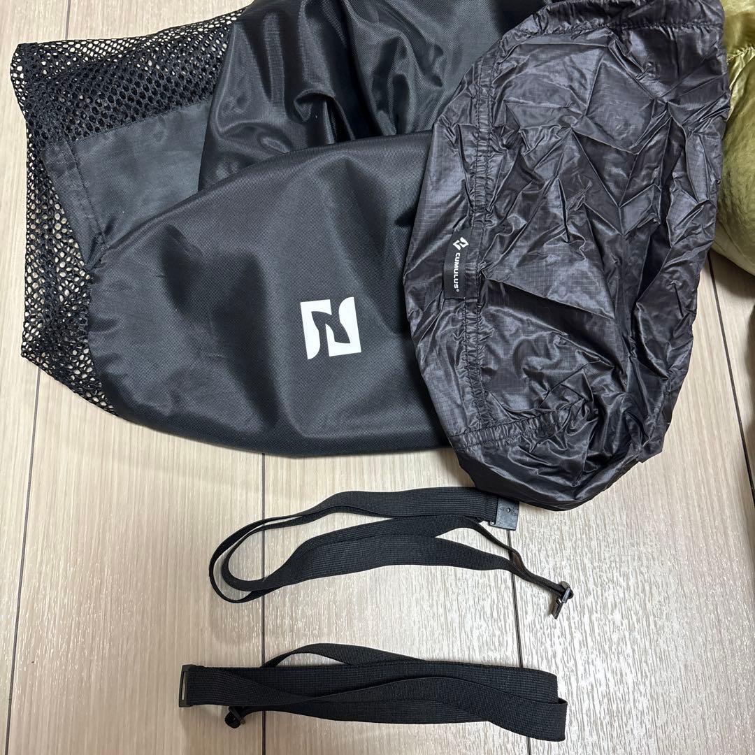 美品キュムラス キルト450 CUMULUS QUILT