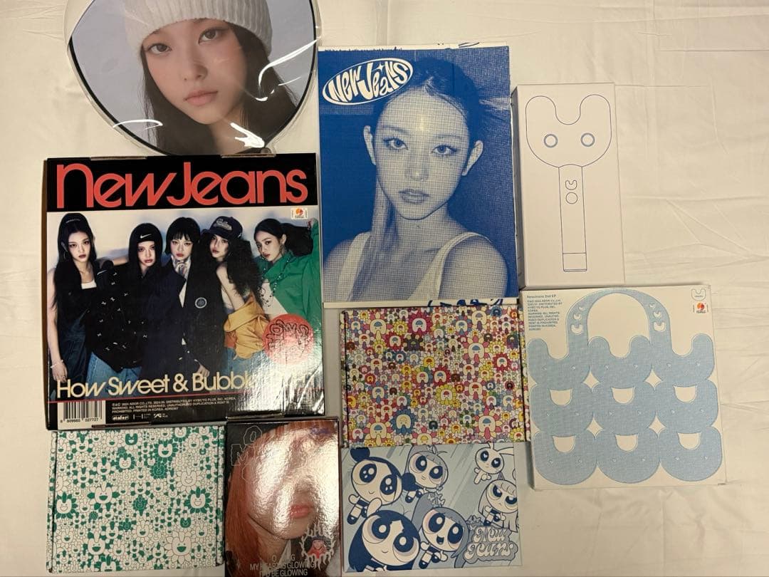 ニュージーンズアルバムなど詰め合わせ