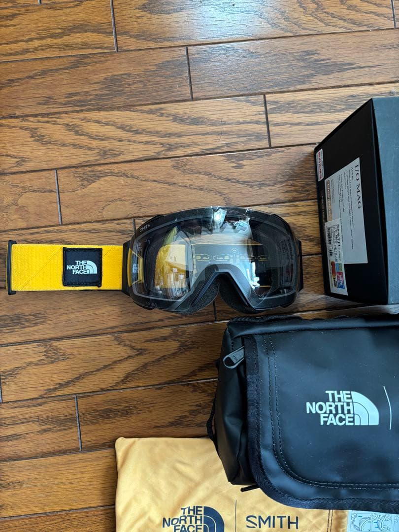 スミス　ノースフェイスSmith I/O MAG ゴーグル northface