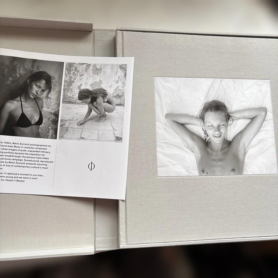 KATE ケイトモス写真集　マリオソレンティ