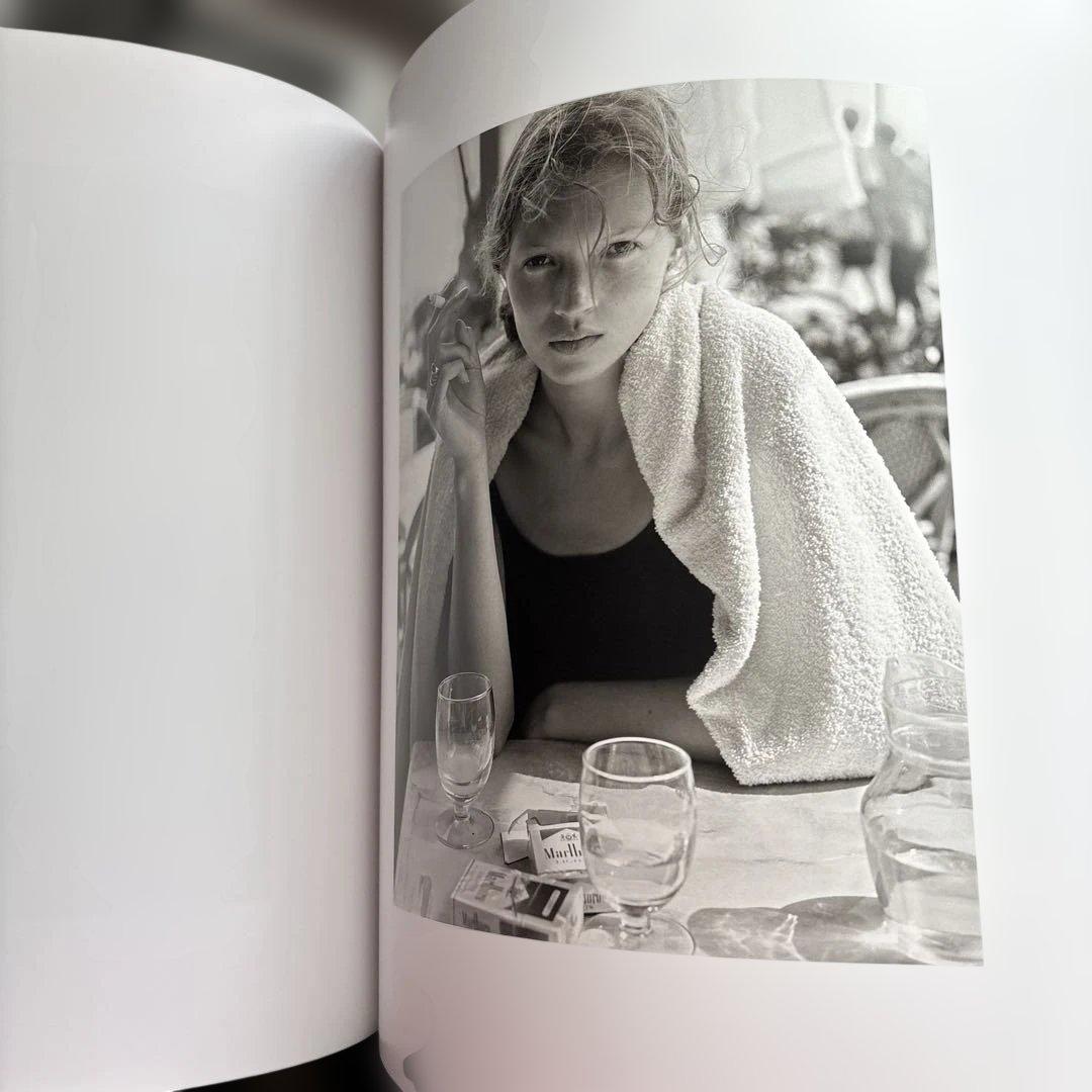 KATE ケイトモス写真集　マリオソレンティ