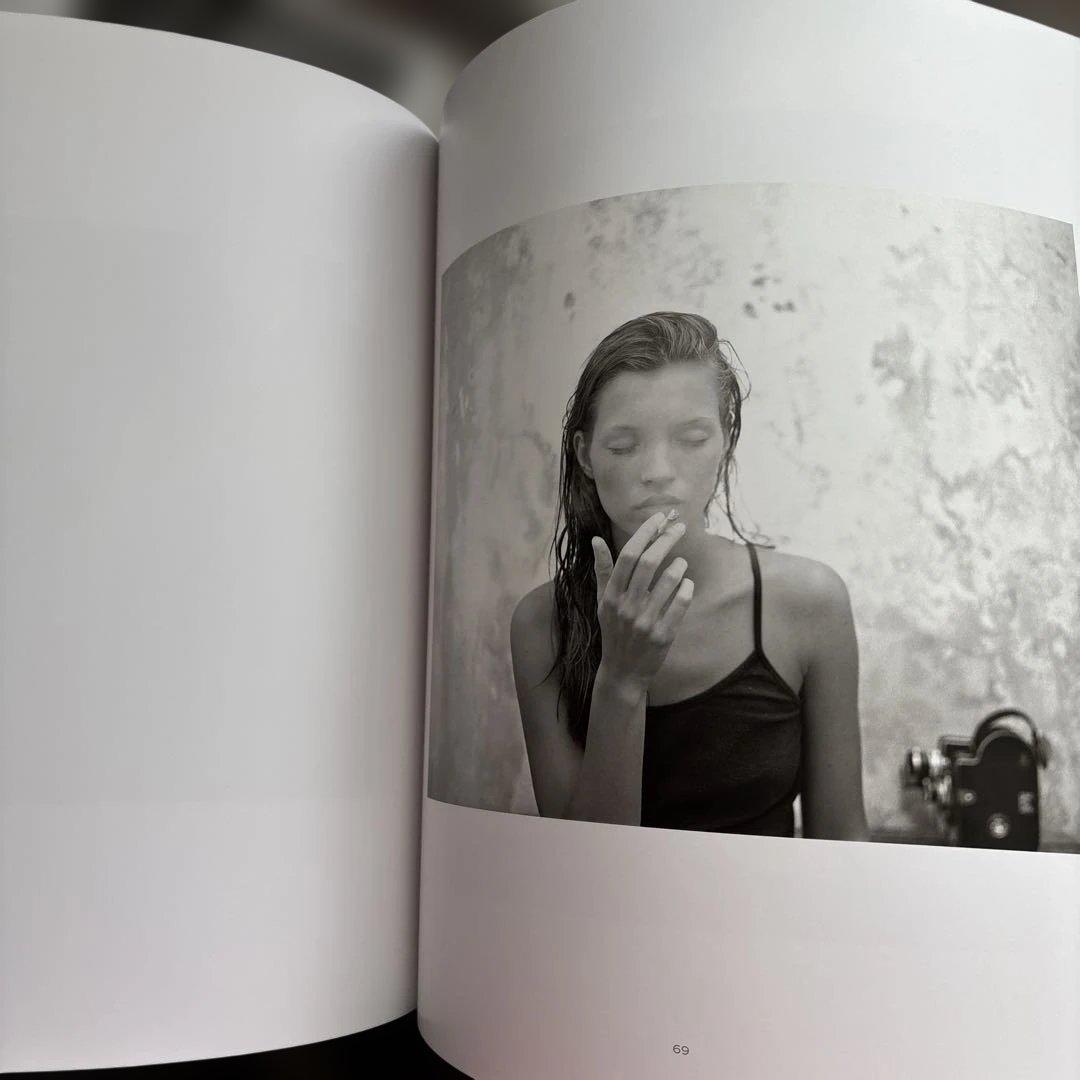 KATE ケイトモス写真集　マリオソレンティ