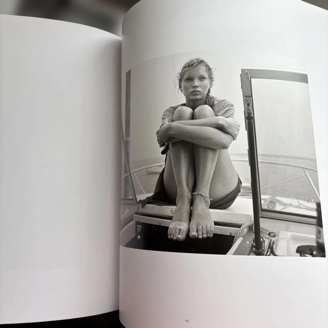 KATE ケイトモス写真集　マリオソレンティ