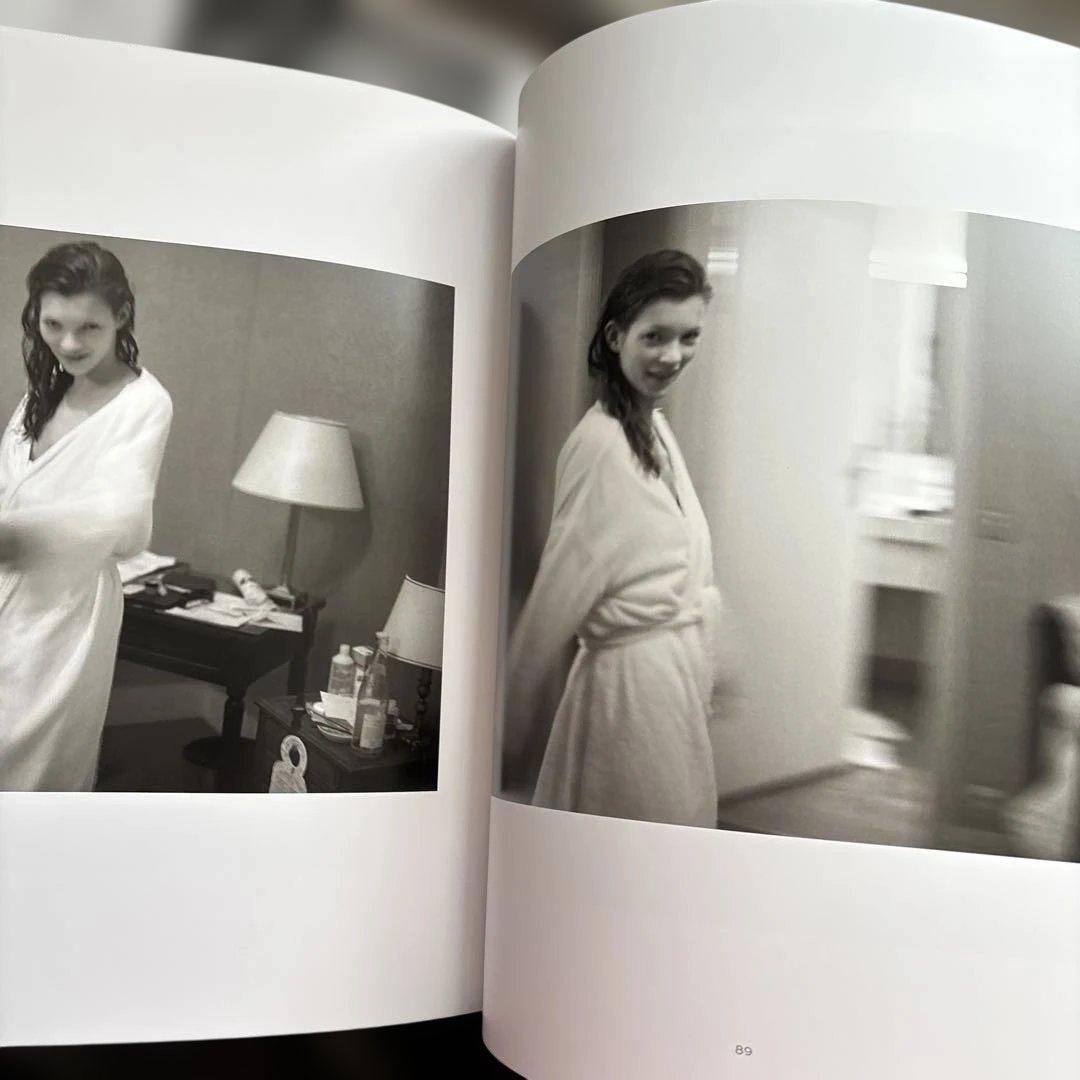 KATE ケイトモス写真集　マリオソレンティ