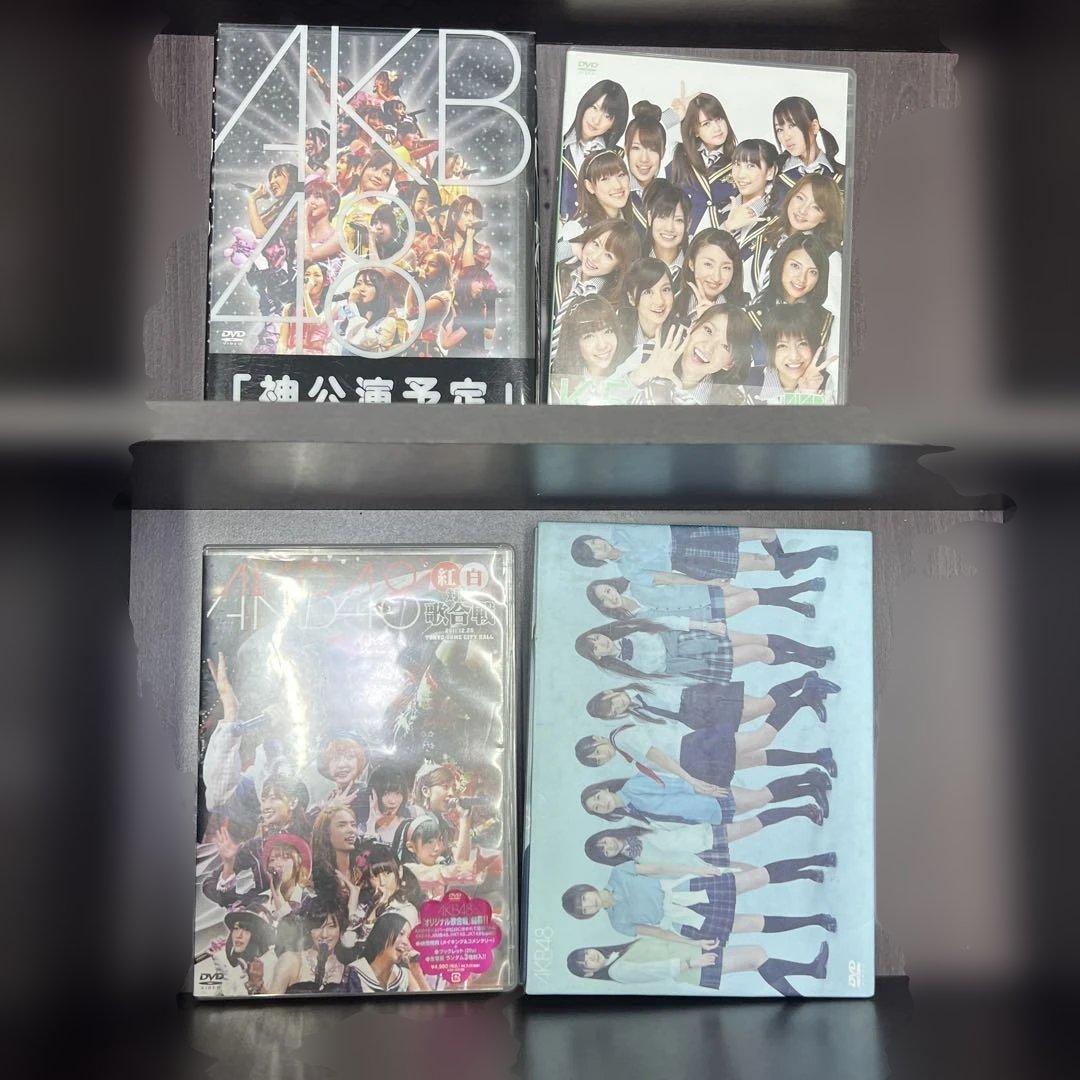 AKB48 DVD コレクション まとめ売り
