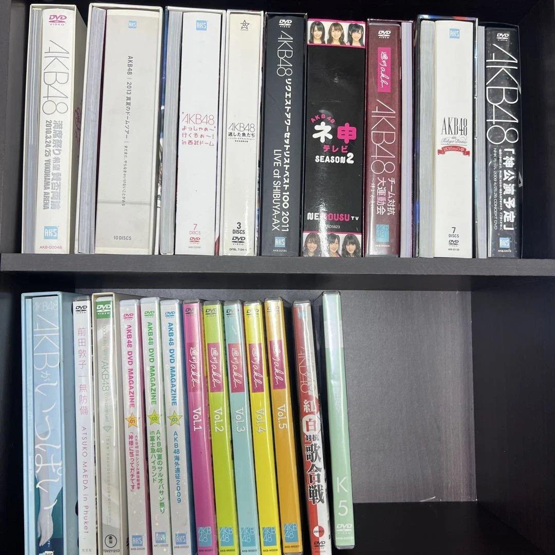 AKB48 DVD コレクション まとめ売り