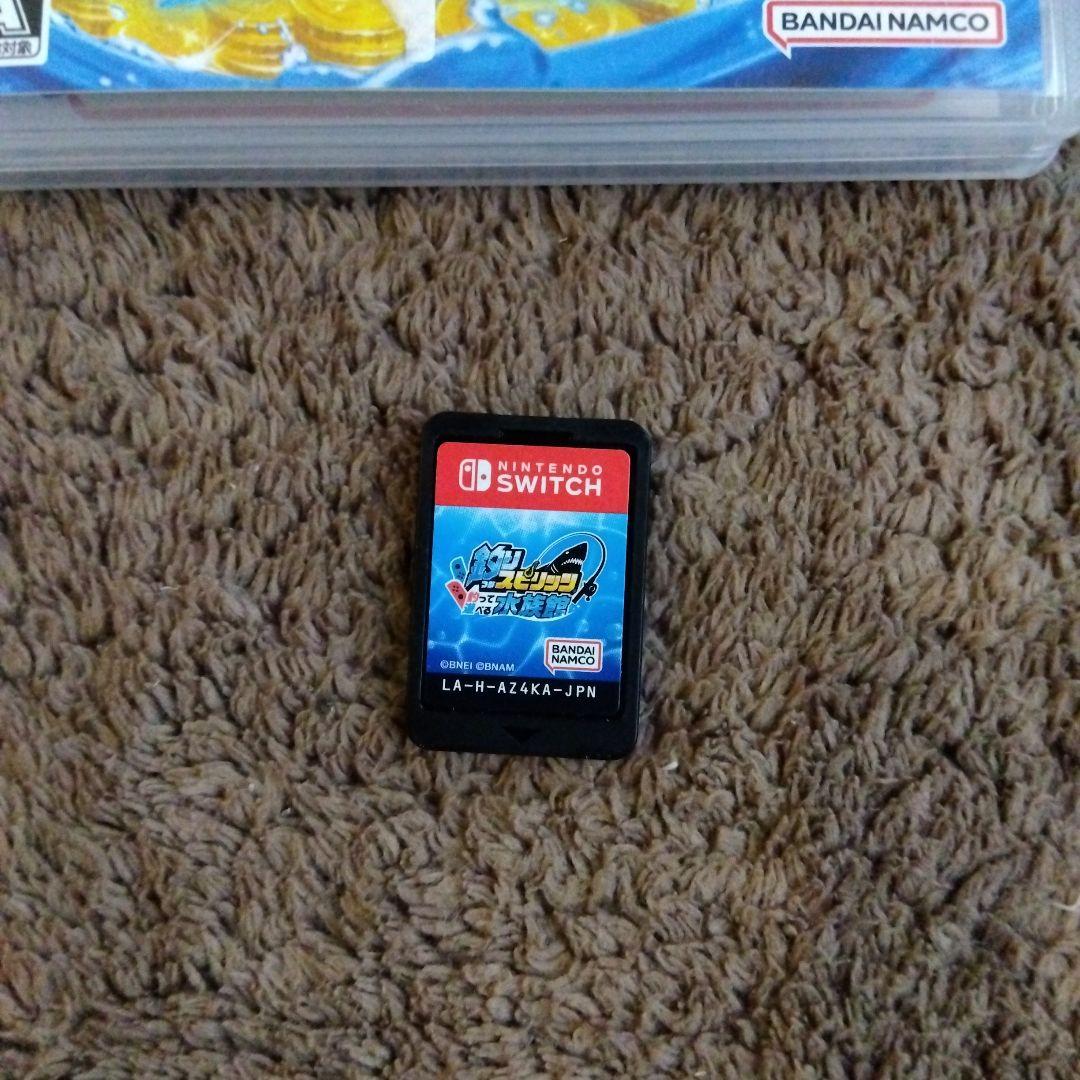 釣りスピリッツ　水族館　サオコン2個