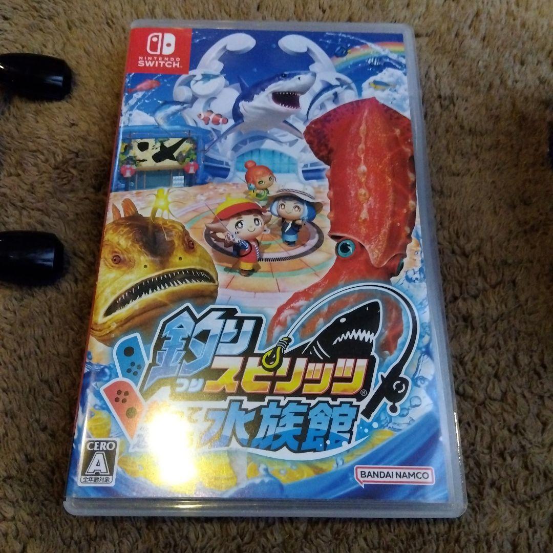 釣りスピリッツ　水族館　サオコン2個