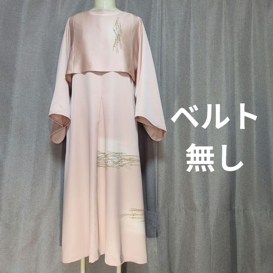 着物リメイク　ワンピース＆ボレロ　No.340