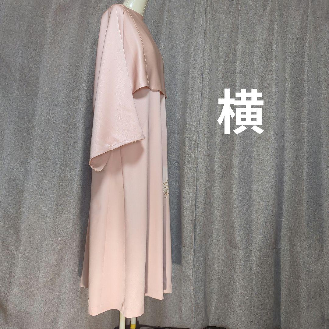 着物リメイク　ワンピース＆ボレロ　No.340