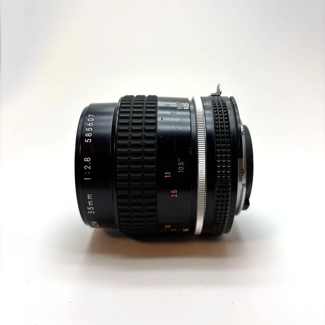 【美品】Nikon Ai-s MICRO NIKKOR 55mm f2.8