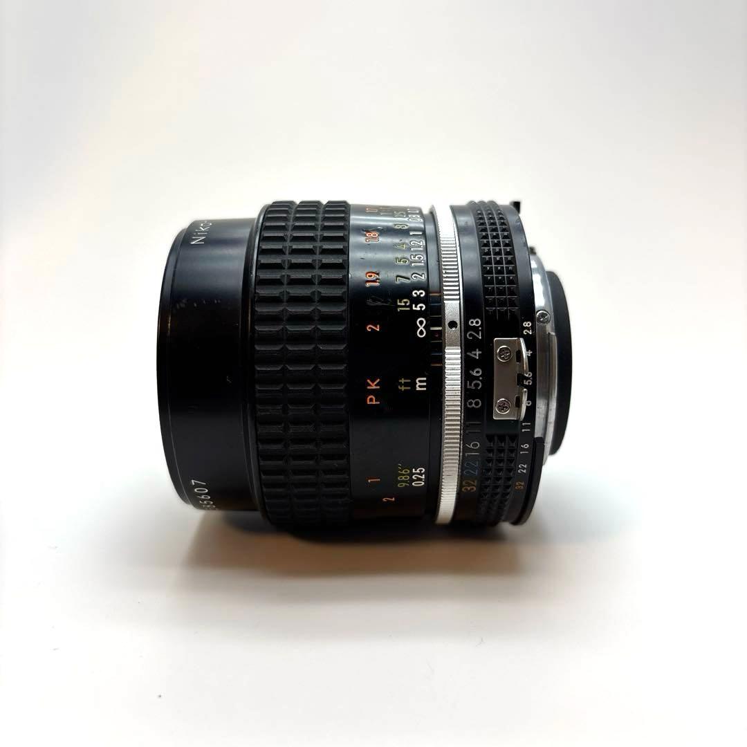 【美品】Nikon Ai-s MICRO NIKKOR 55mm f2.8