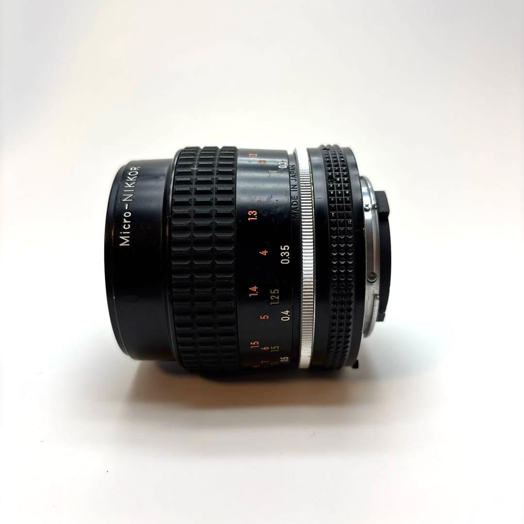 【美品】Nikon Ai-s MICRO NIKKOR 55mm f2.8